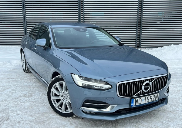 Volvo S90 cena 118850 przebieg: 139751, rok produkcji 2019 z Prusice małe 92